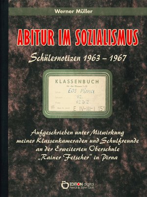 cover image of Abitur im Sozialismus
